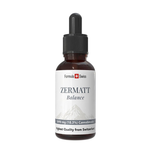 Zermatt Balance - 30 ml CBD olie